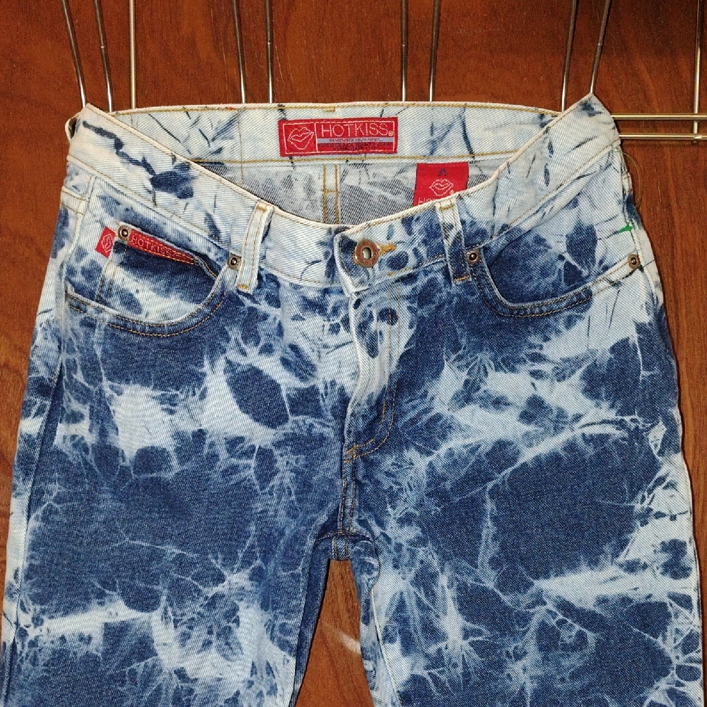 Hot Kiss Vintage Women's Jeans Stainwash